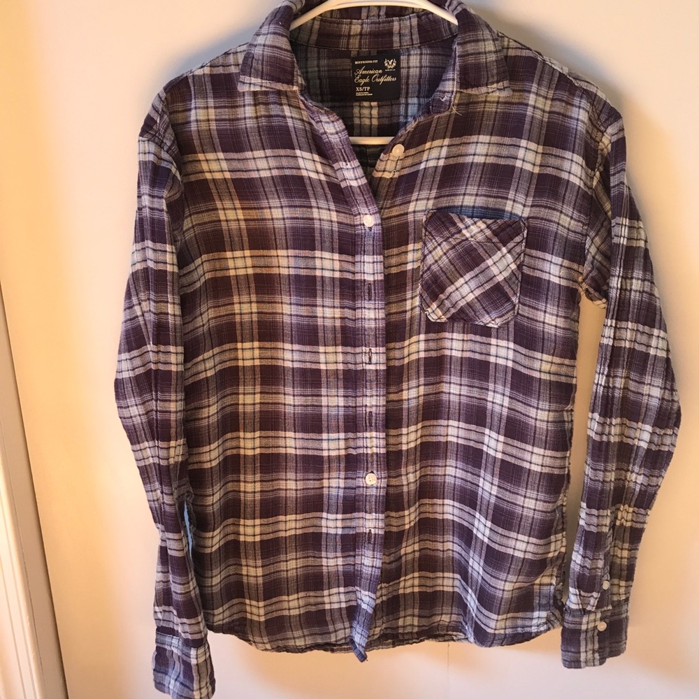 Plaid shirt
