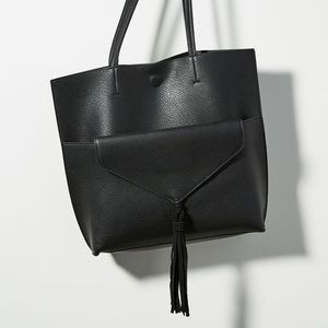 Anthropologie tote and clutch