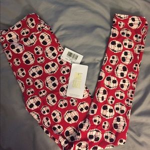 NWT Nightmare Before Christmas Lularoe OS Leggings