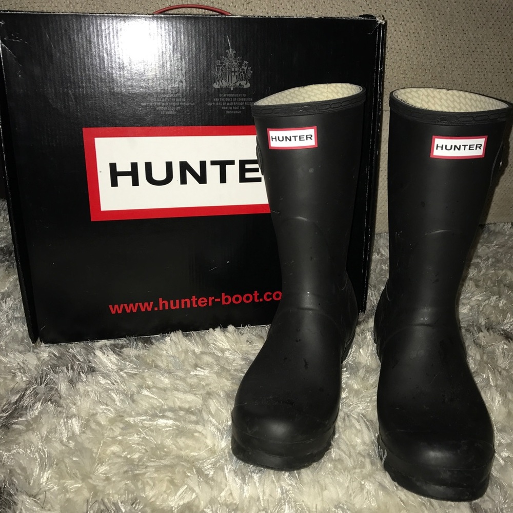 Hunter Rain Boots