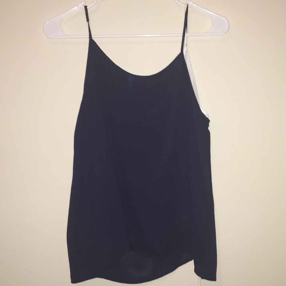 Navy sheer tank