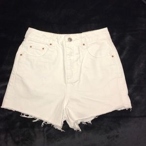 Top Shop Mom Shorts