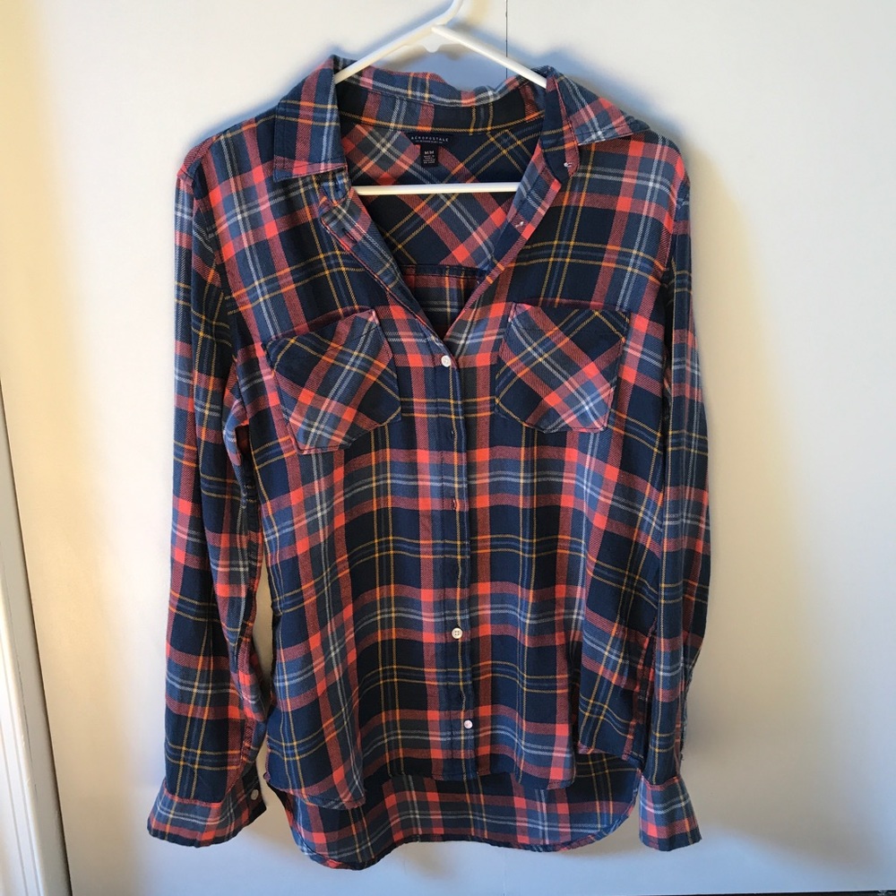 Plaid shirt