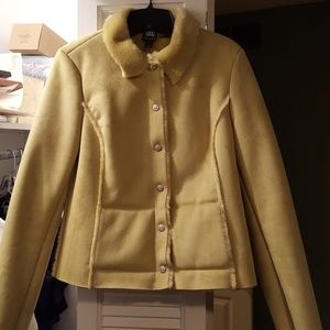 Worth Jacket (bonded suedecloth)