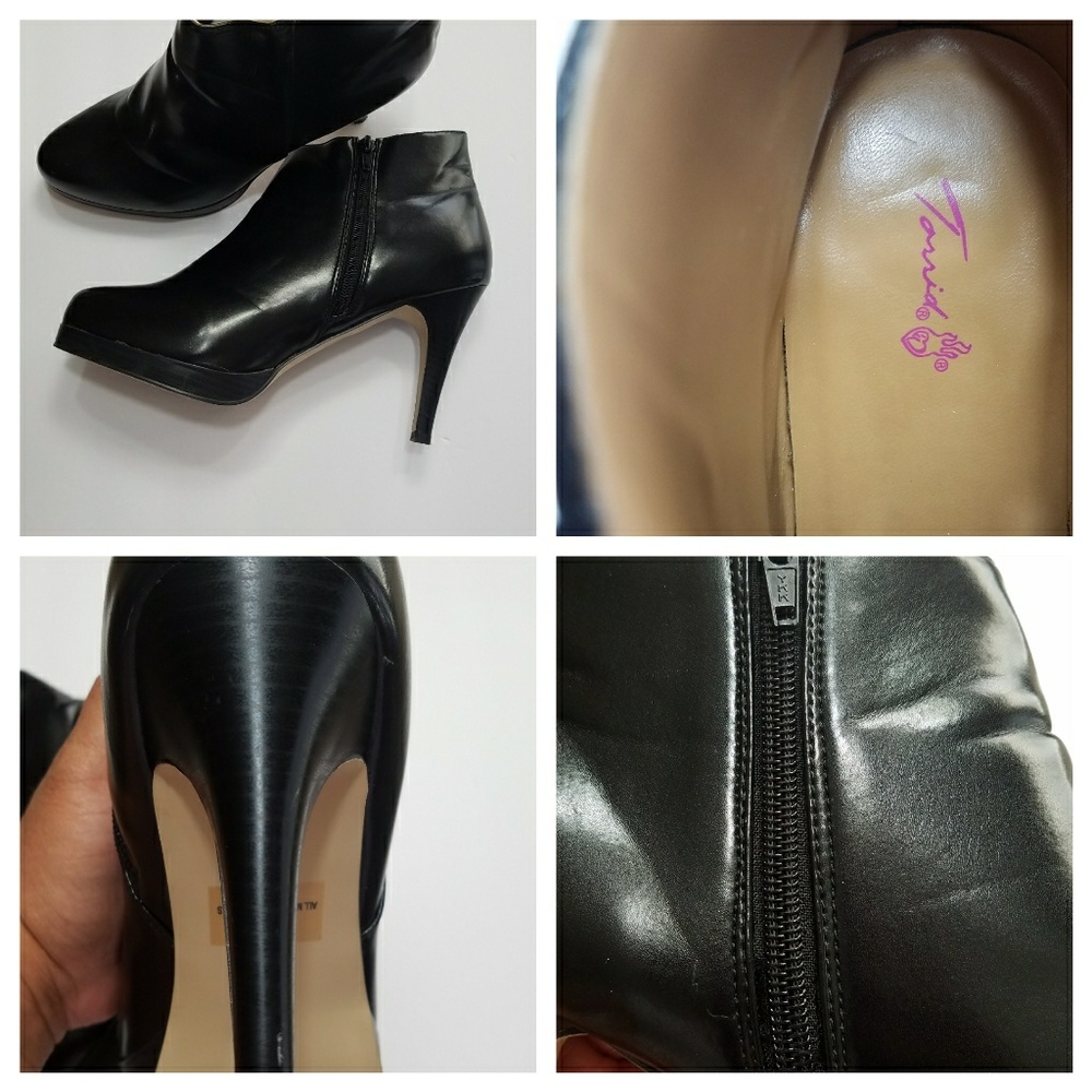 Torrid Ankle Booties Size 10W Wide Width