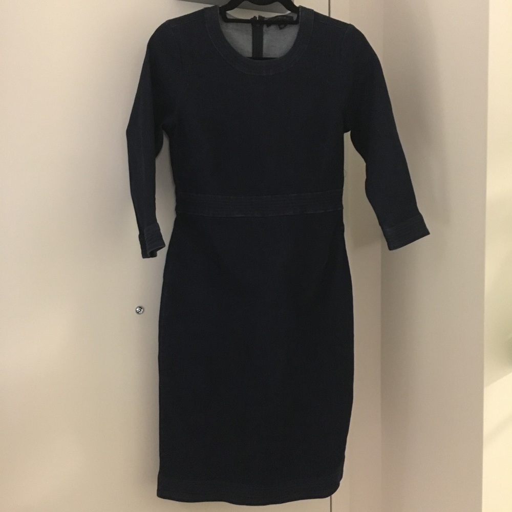 Banana Republic Denim Shift Dress