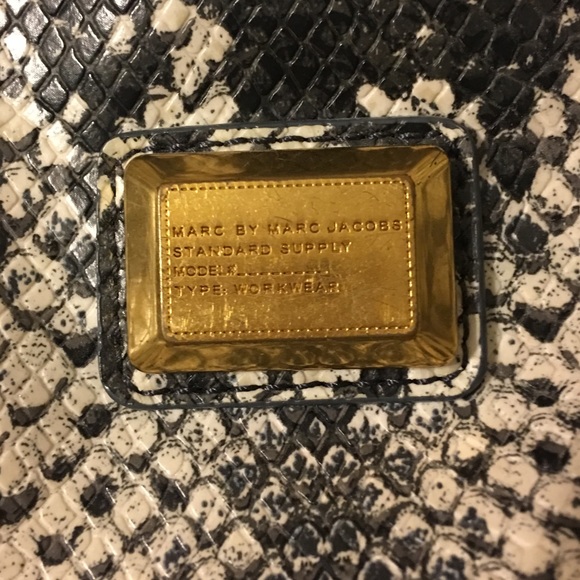 🛍 Authentic * Marc Jacobs Large Fran Tote - Picture 2 of 8