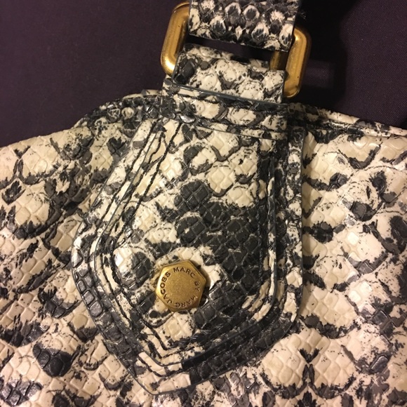 🛍 Authentic * Marc Jacobs Large Fran Tote - Picture 3 of 8