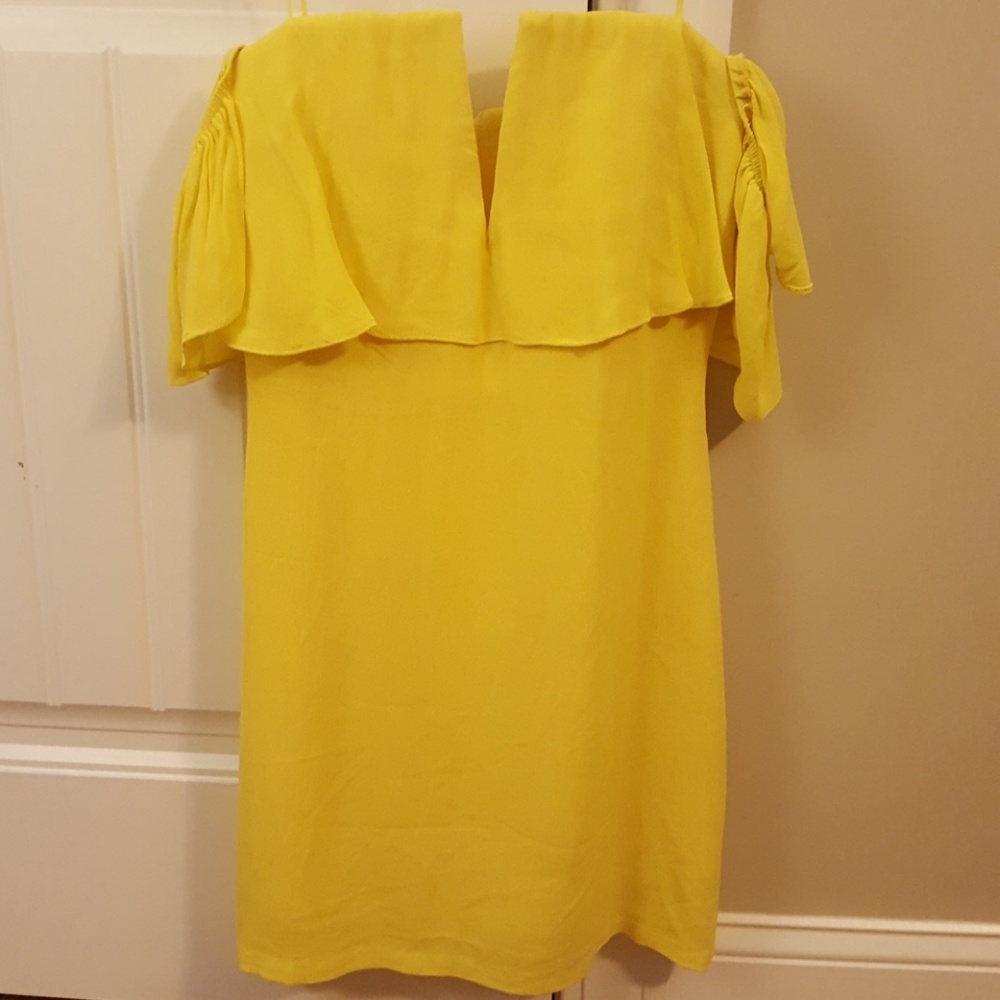 Off the shoulder dress