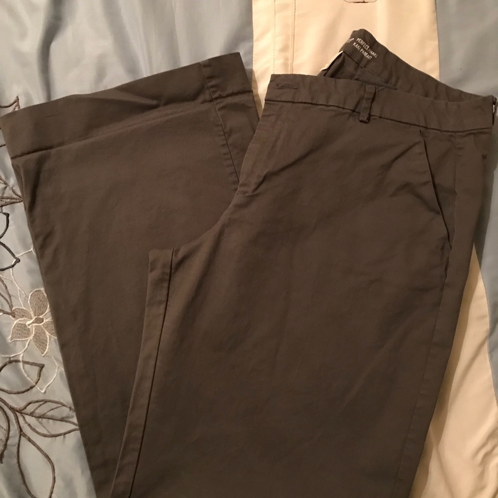 Grey Khakis by Gap