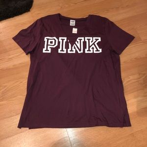 PINK short sleeve tee