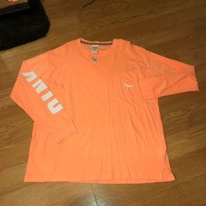 PINK long sleeve tee