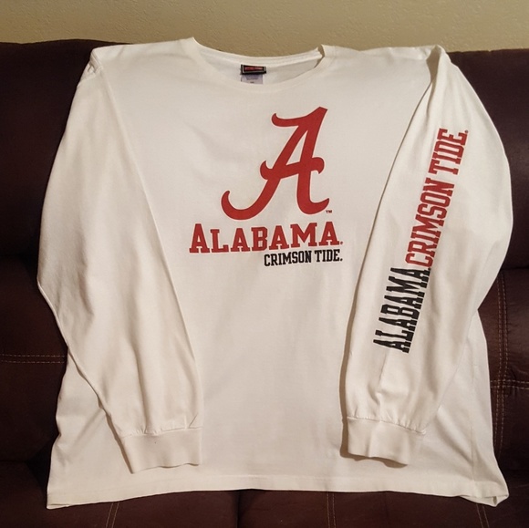Genuine Stuff Other - Men's XXL Alabama Crimson Tide Long Sleeve Tee