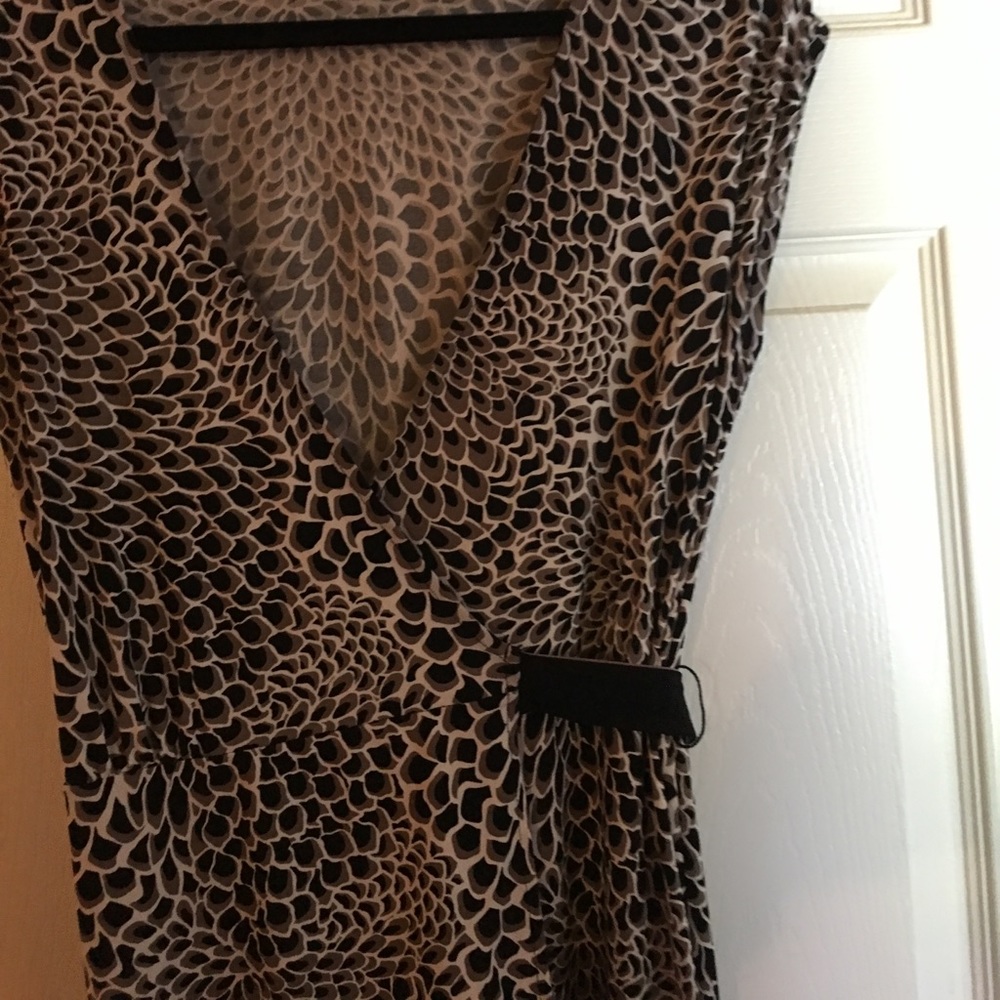 BCBG maxazria wrap around dresss