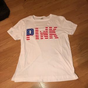 PINK short sleeve tee