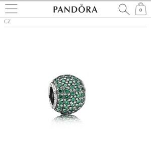 PANDORA charm