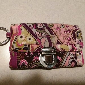Vera Bradley ID holder