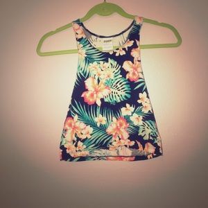 Floral Crop Top
