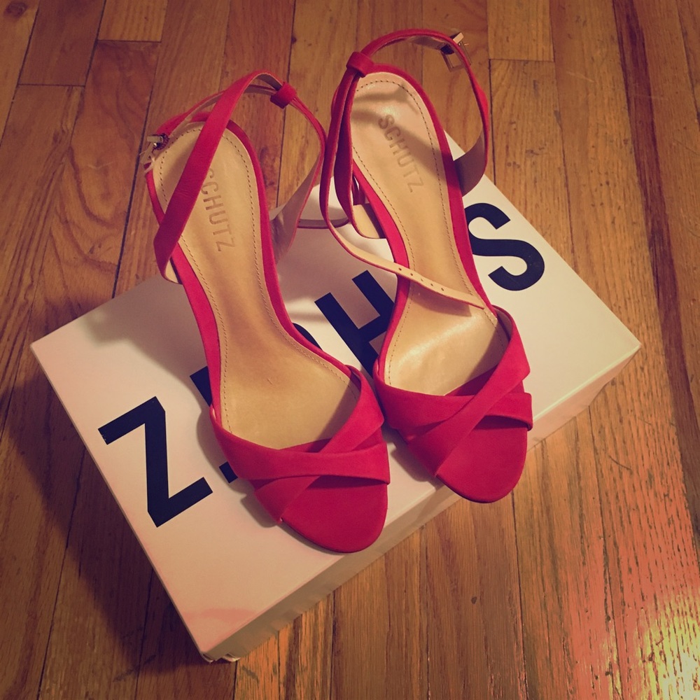Schutz Dollie Heels