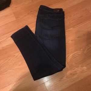 AEO hi rise jegging