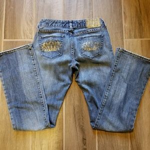 Womens express Stella boot cut jeans