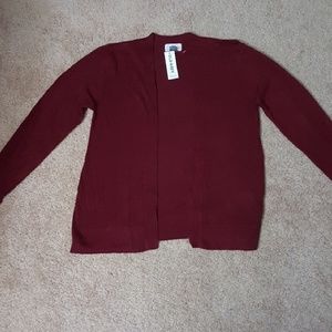 Old Navy cardigan - Deleting tomorrow