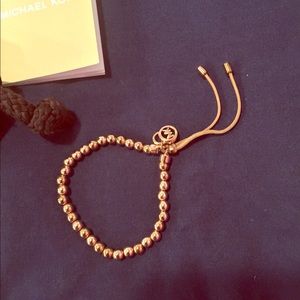 Rose gold Michael Kors bracelet