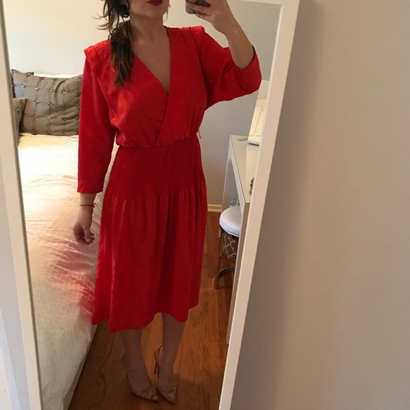 Lady in Red Vintage Dress 😍😍😍 - Picture 2 of 6