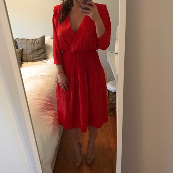 Lady in Red Vintage Dress 😍😍😍 - Picture 3 of 6