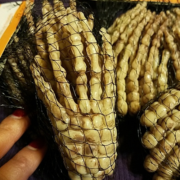 Skeleton hands - Picture 2 of 2