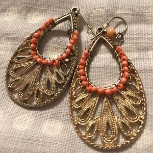 Statement earrings!