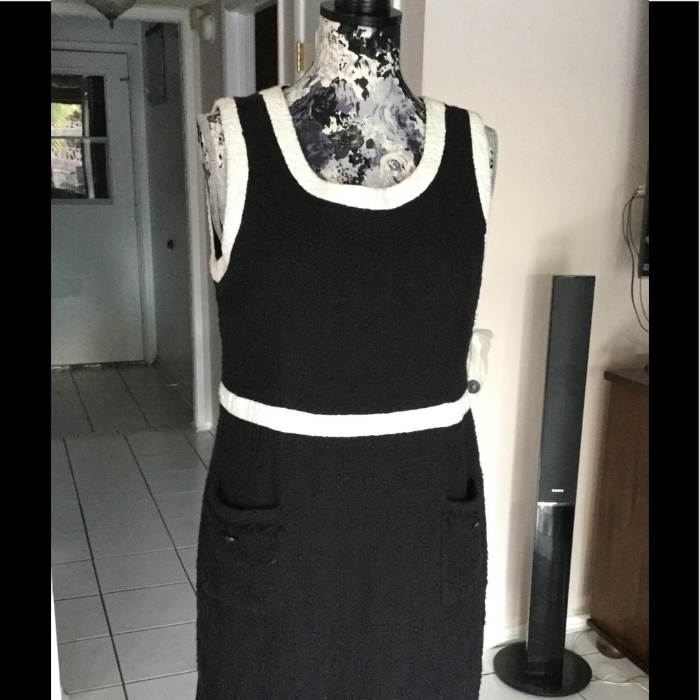 Nannette Lapore sleeveless knit dress