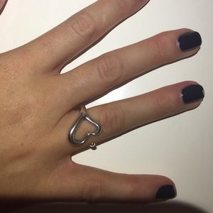 Tiffany & Co. Elsa Peretti Open Heart Ring