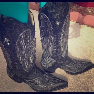 Corral Cowgirl boots size 7.5!!!