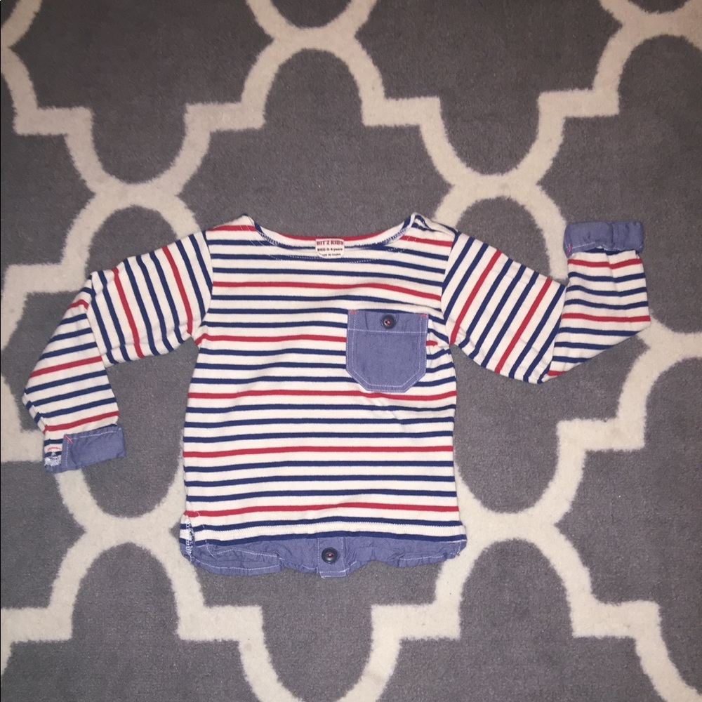 Toddler boy shirt