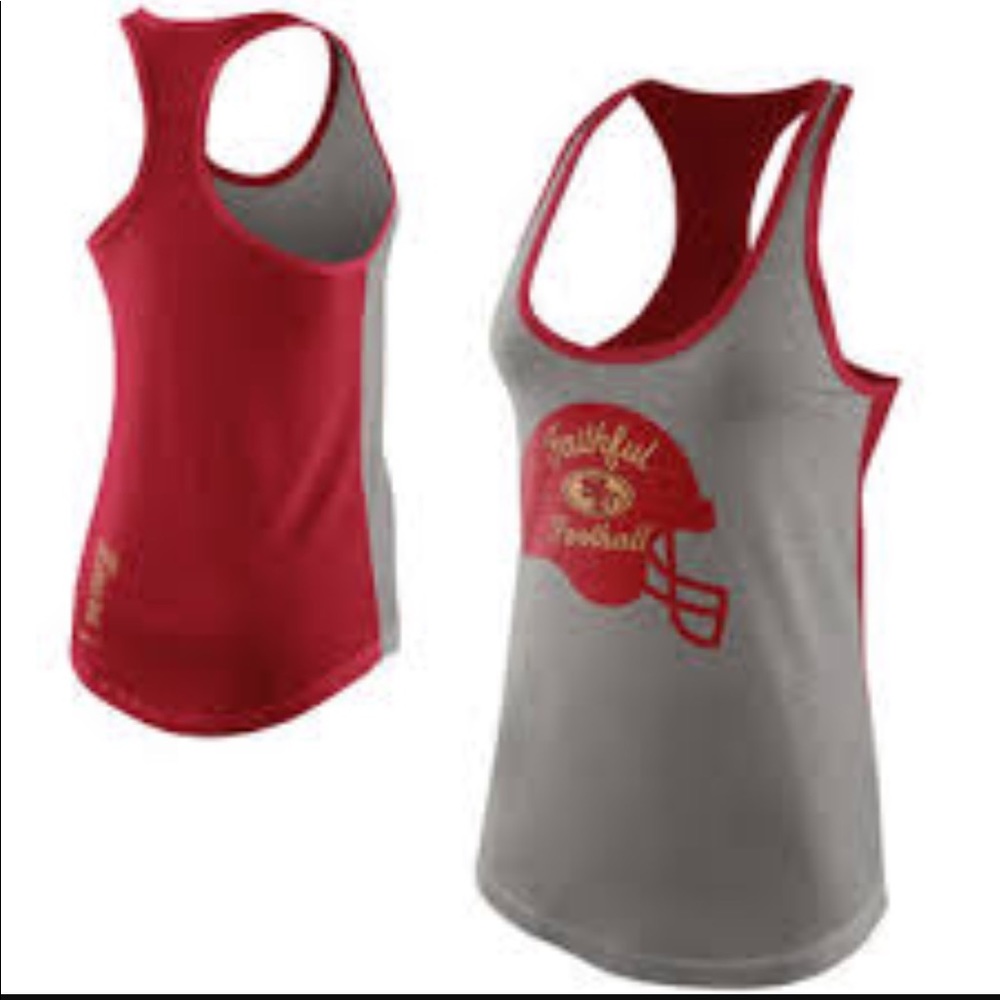 Nike Forty Niners tank top