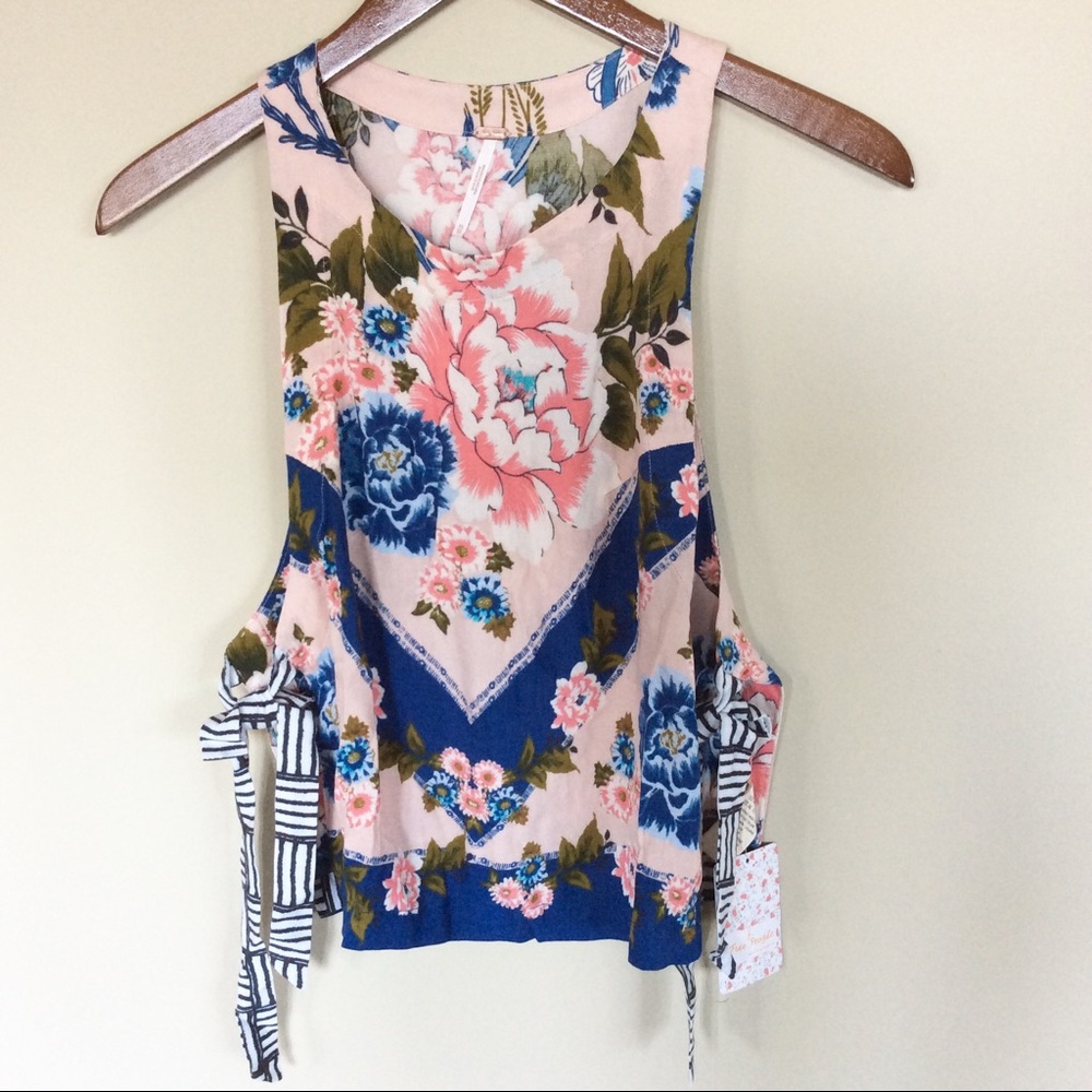 BNWT Free People Antique Combo This Sweet Love Top - Picture 8 of 8