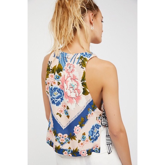 BNWT Free People Antique Combo This Sweet Love Top - Picture 3 of 8