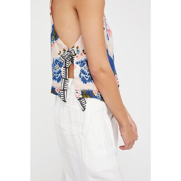 BNWT Free People Antique Combo This Sweet Love Top - Picture 4 of 8