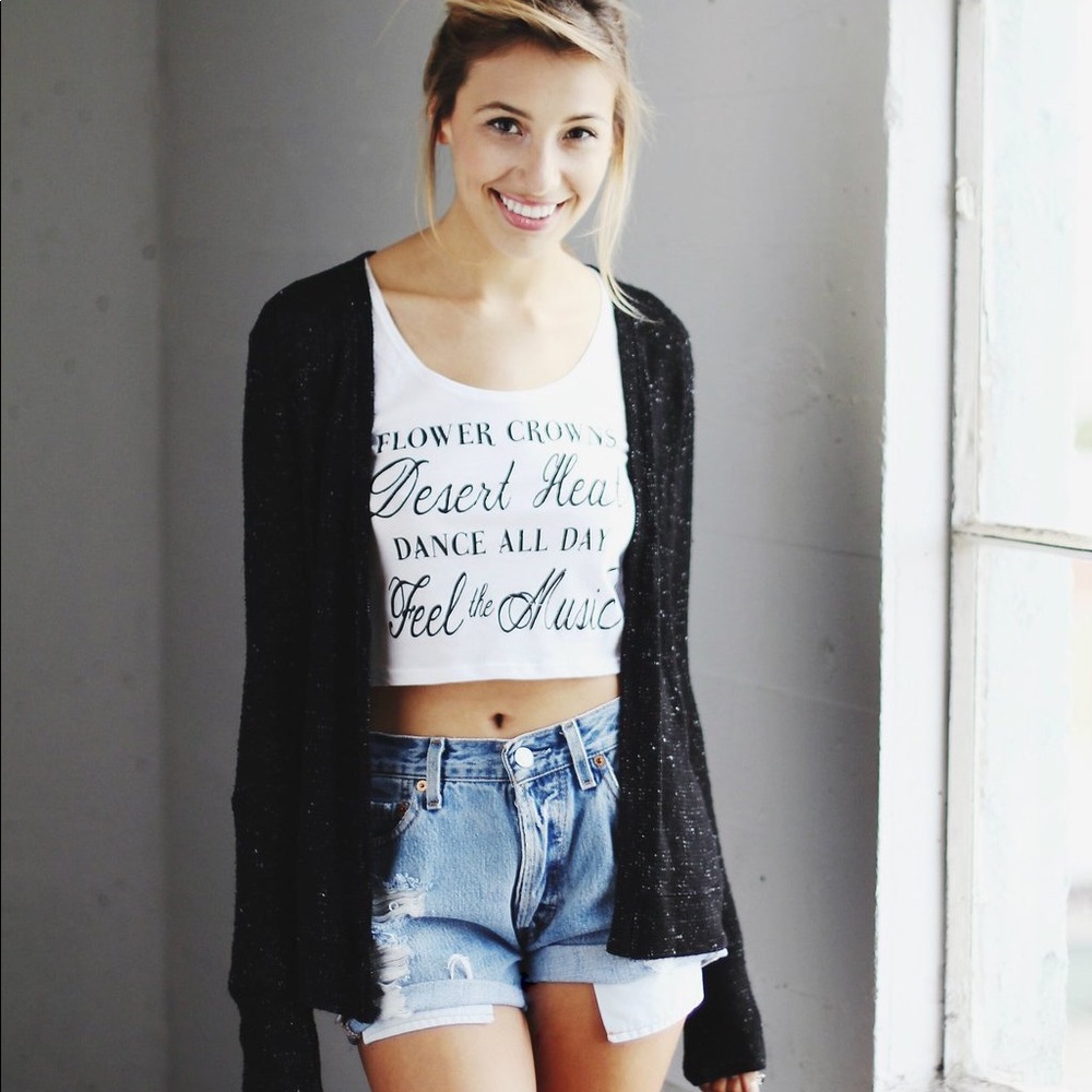 Pepper Black Sweater
