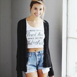 Pepper Black Sweater