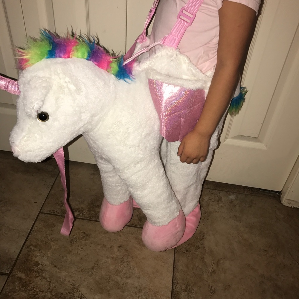Girls Unicorn Halloween Costume!
