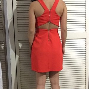 Orange H&M Dress