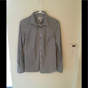 NWOT J.crew striped shirt XXS