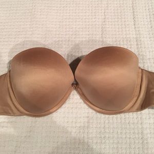 Strapless Victoria's Secret