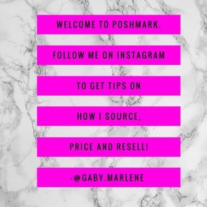 Welcome to Poshmark! 💜 Let's connect on Insta