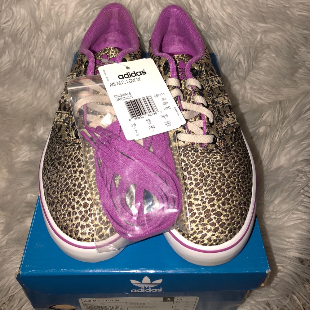 Leopard Print Adidas