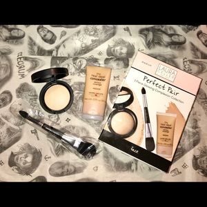 3 PIECE LAURA GELLER GLOWING MAKEUP SET MEDIUM💞