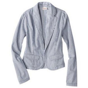 Chambray Blazer