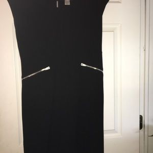 Chicos black dress size 1
